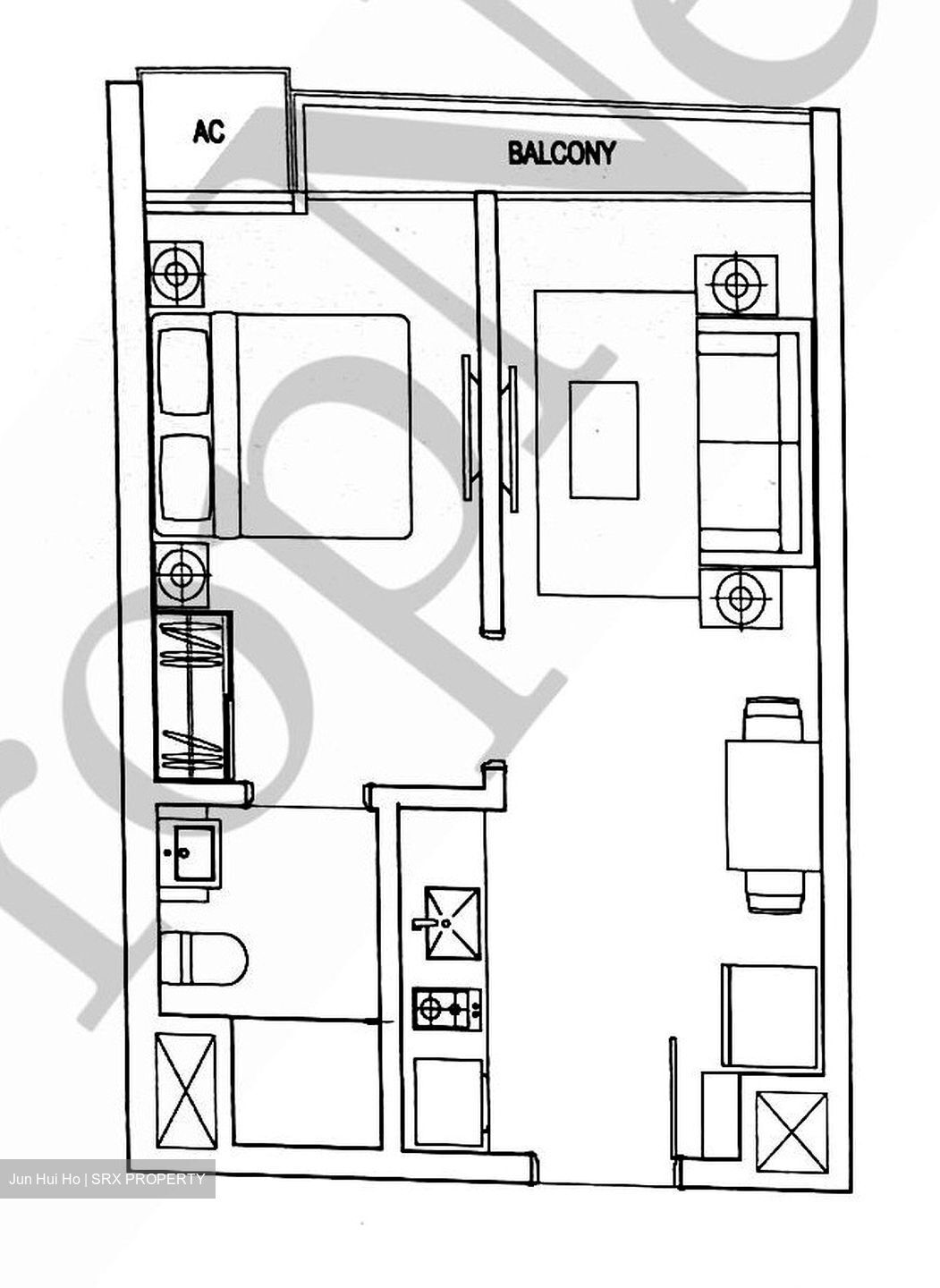 The Interweave (D12), Apartment #617156661